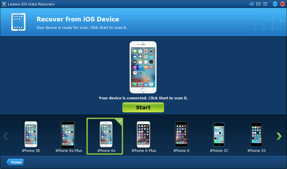 Leawo iOS Data Recovery Best iPod/iPad/iPhone data