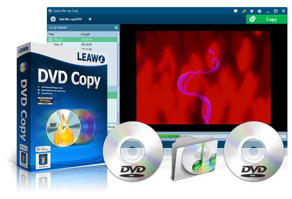 Leawo DVDコピー for Mac
