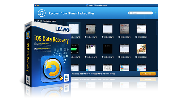 Leawo iOS Data Recovery Mac is Featuring in a 40% Discount Summer Sale Image