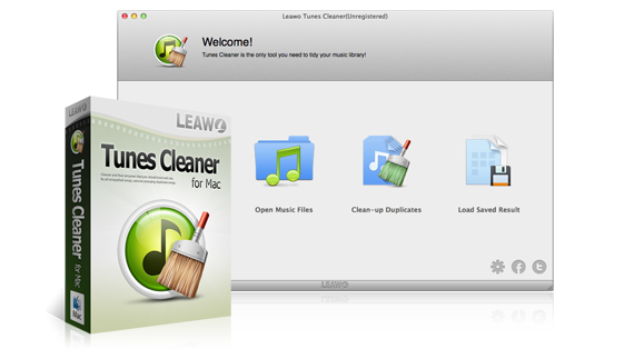 Leawo Tunes Cleaner for Mac