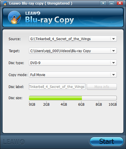 Leawo Blu-ray Copy – 蓝光光盘拷贝软件丨“反”斗限免