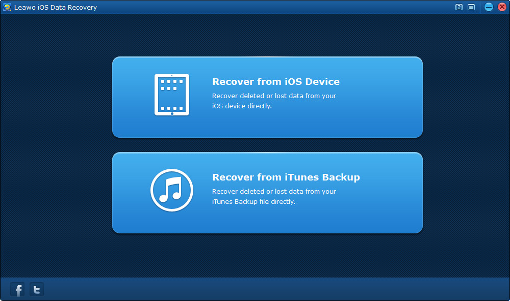 Leawo iOS Data Recovery – iOS 设备数据恢复软件丨“反”斗限免