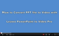 PowerPoint à Vidéo Pro Video Guide