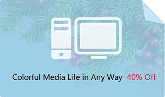 Colorful Media Life in Any Way 40% Off