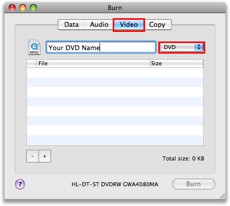 無料で入手できるmac用のdvd書き込むソフト5選 いつか役に立つiphone Dvd 相関知識 Dvd コピー 変換 リッピング方法
