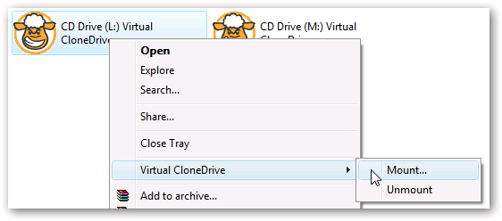Share Cd Drive Windows Vista