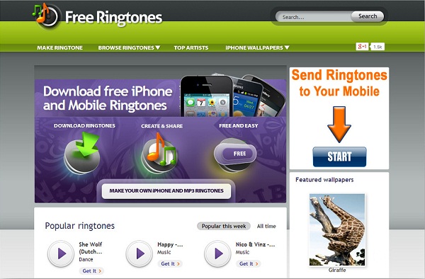 download ringtones for iphone for free