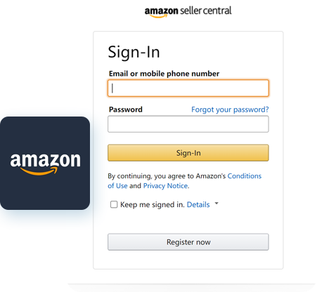 Amazon Downloader Step1