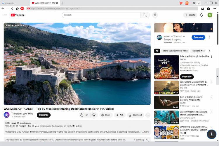 YouTube Downloader Ultimate Step2