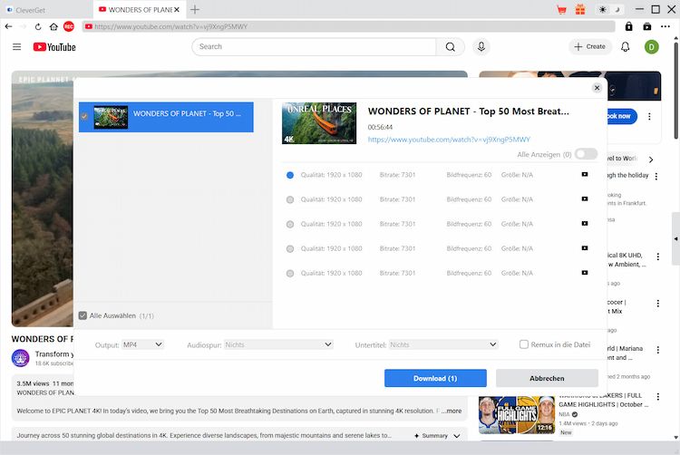 YouTube Downloader Ultimate Step3
