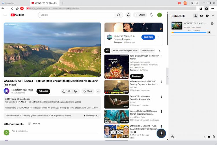 YouTube Downloader Ultimate Step4