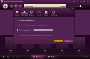Schritt 1 Quellaudio einstellen