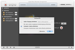 Schritt 1 Quellaudio wählen