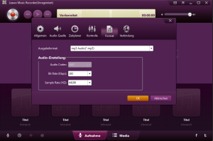 Schritt 2 Ausgabe Format einstellen