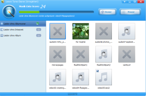 Schritt 2 Automatisches Aufräumen starten