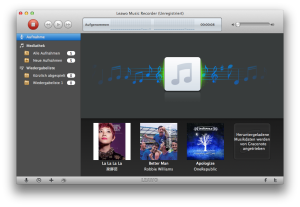 Schritt 3. Aufnehmen starten