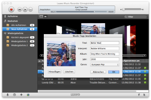 Schritt 4 Musik Tags bearbeiten