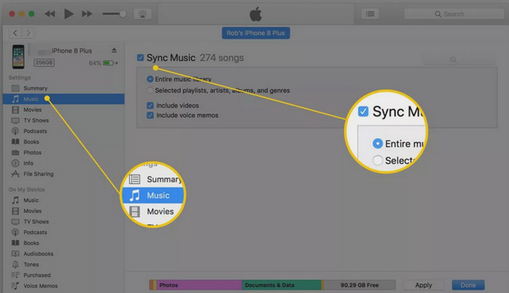 how-to-transfer-music-from-computer-to-iphone-with-itunes-music-1