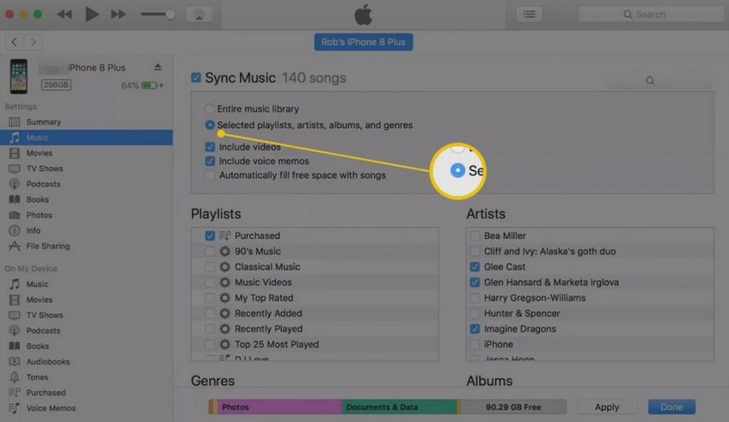 how-to-transfer-music-from-computer-to-iphone-with-itunes-selected-2