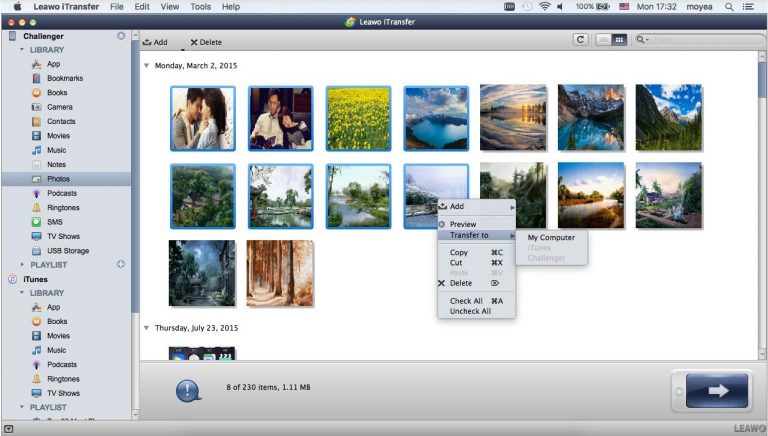 How to Transfer Photos from iPhone to USB Flash Drive | Leawo Tutorial ...