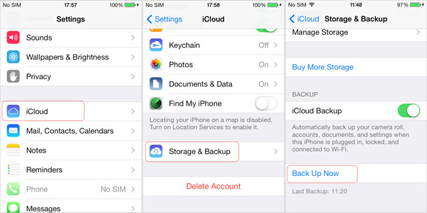 backup-icloud | Leawo Tutorial Center