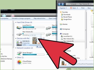 How to Put a PowerPoint on a DVD Disc