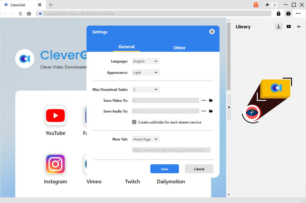 download-facebook-video-to-mp4-via-cleverget-set-directory-2