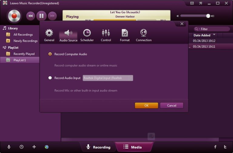How to Record MP3 Online with Online MP3 Recorder Leawo Tutorial Center