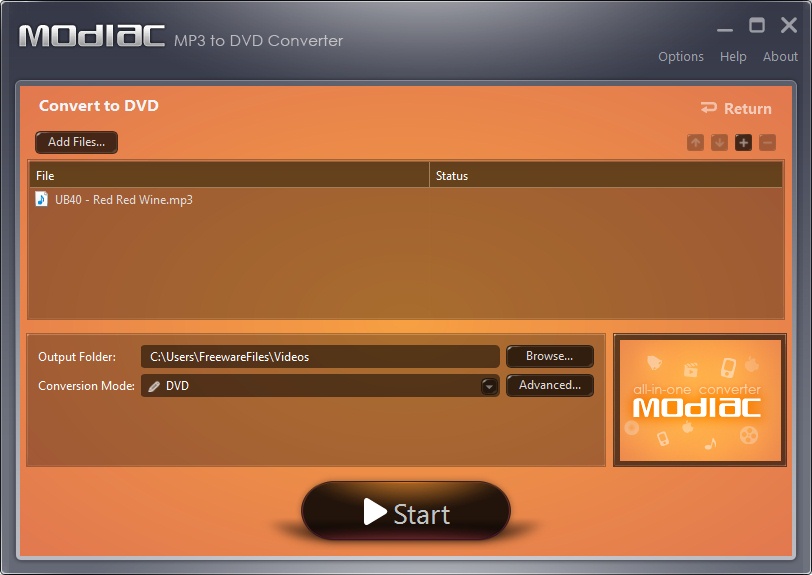 How To Convert Mp3 To Dvd Leawo Tutorial Center