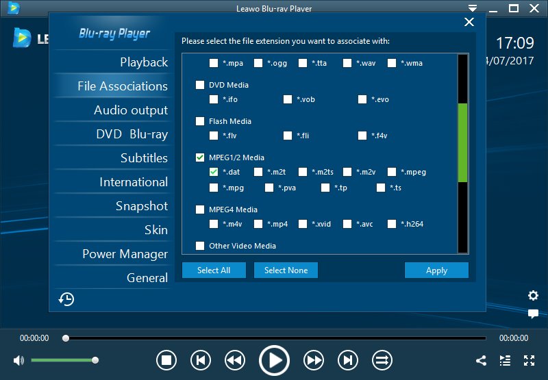 dat video player 03 | Leawo Tutorial Center