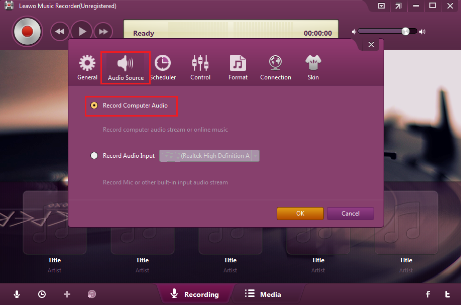Leawo Music Recorder 1 Leawo Tutorial Center