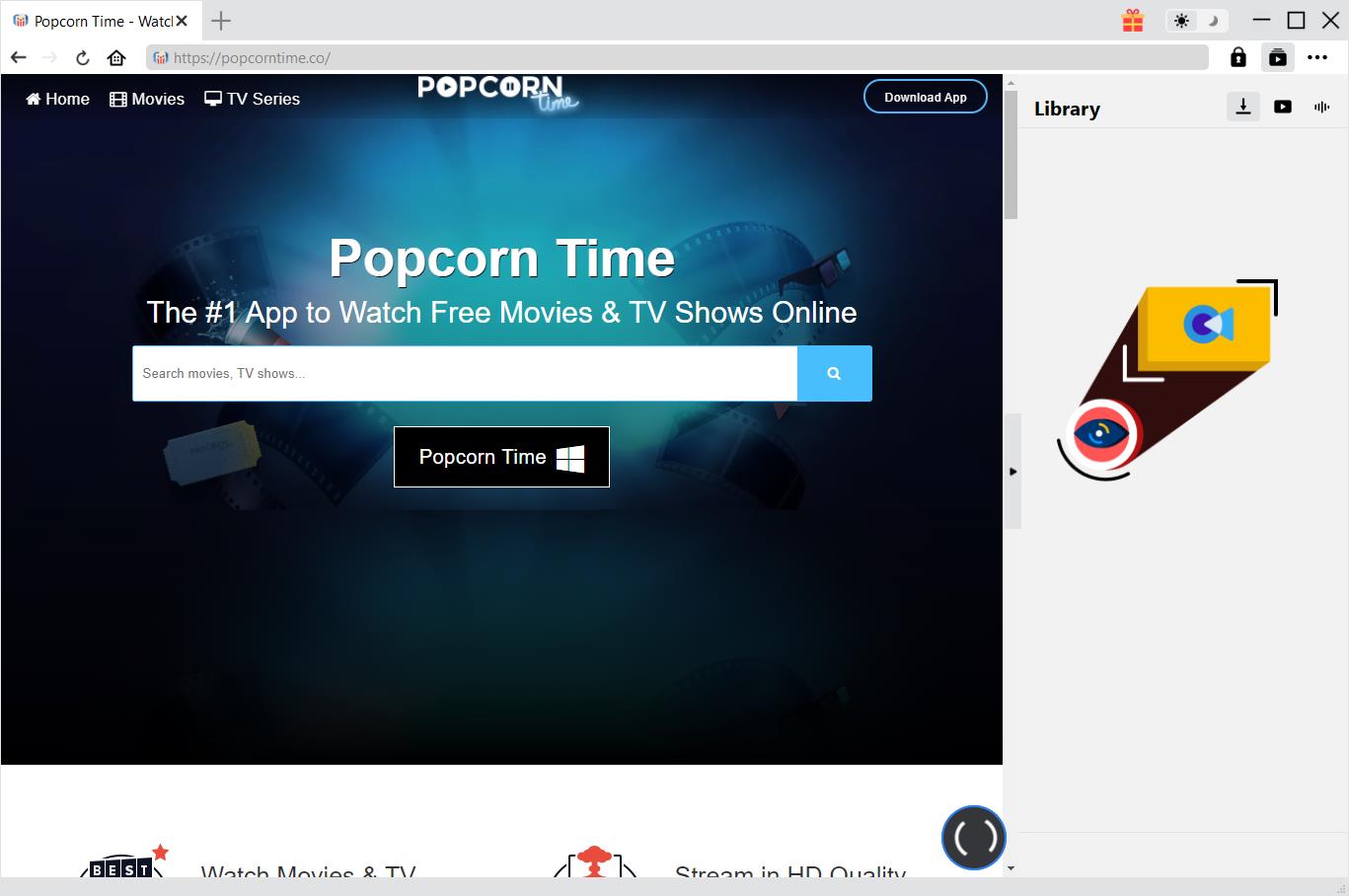 Vermoorden gangpad Ordelijk How to Use Popcorn Time to Watch Movies | Leawo Tutorial