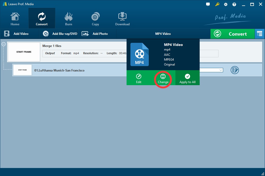 Set-MP4-as-the-output-format-2 | Leawo Tutorial Center