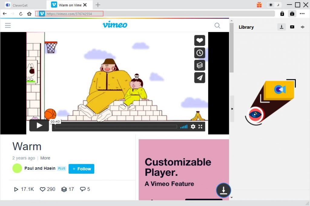 使用最佳的 vimeo 视频下载器 3 下载 vimeo 视频