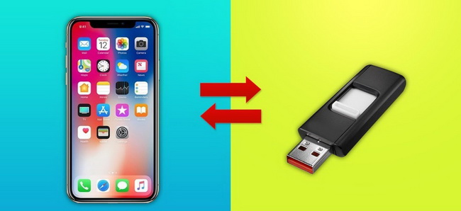 transfer-files-from-iphone-to-usb