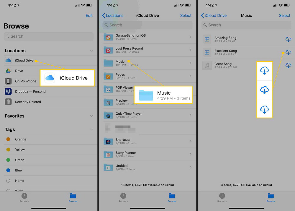 save-uploaded-files-on-iphone-to-transfer-data-from-samsung-to-iphone