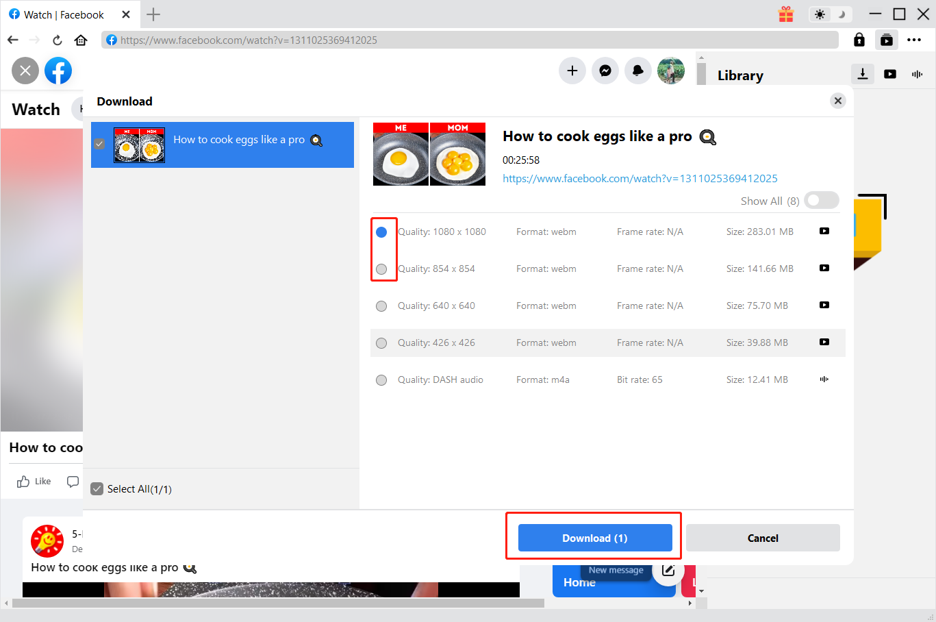 下载-facebook-视频-下载-视频