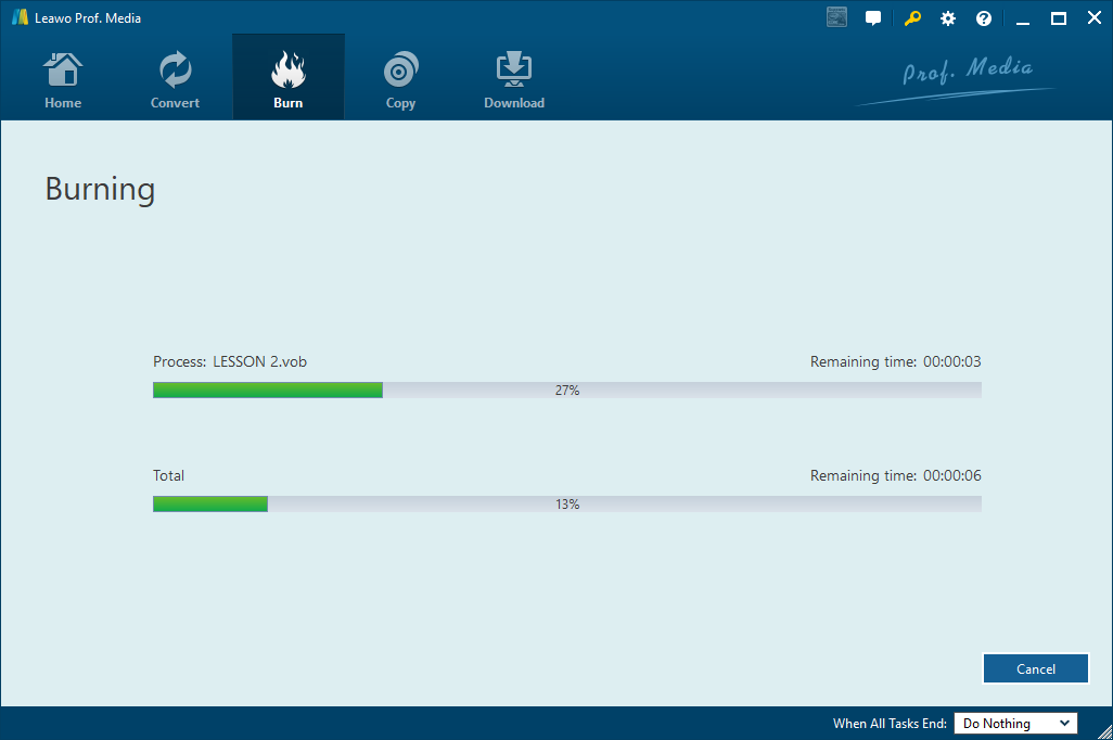 Complete Leawo Tutorial Center