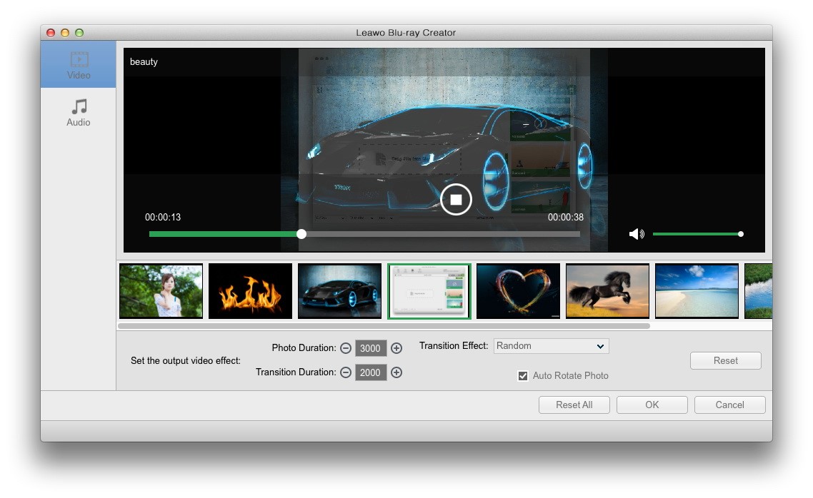 edit-slideshow-video | Leawo Tutorial Center