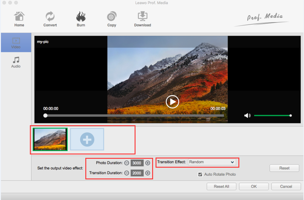 edit-slideshow-marked | Leawo Tutorial Center