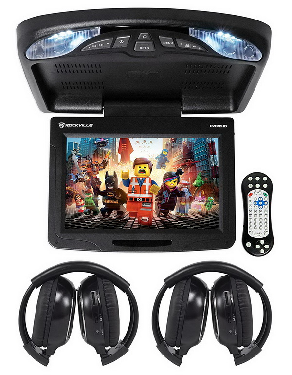 Best Buy Flip Down DVD Players for Your Cars