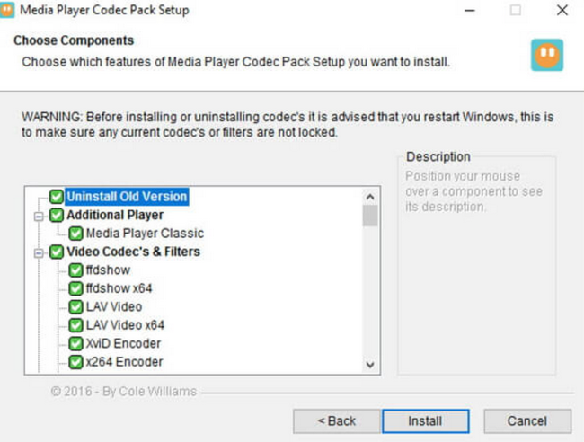 Windows Media Player에 대한 .wmv 파일을 열 수 있는지 확인할 수 없습니다.