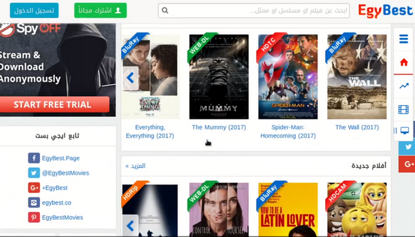 free movie websites with arabic subtitles