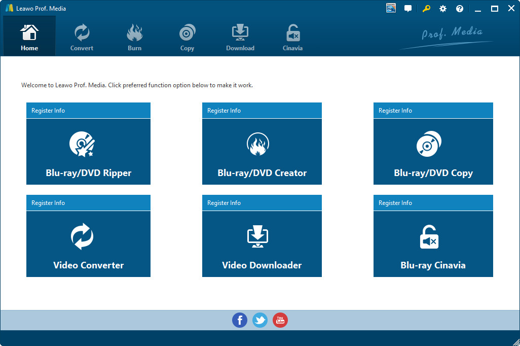 How to Play ISO File on jRiver Media Center | Leawo Tutorial Center