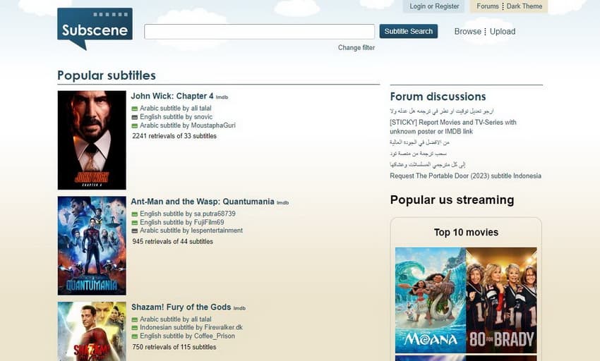 Top 10 Subtitle Download Sites to Free Download Subtitles Leawo