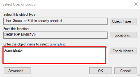  Enter-the-object-name 