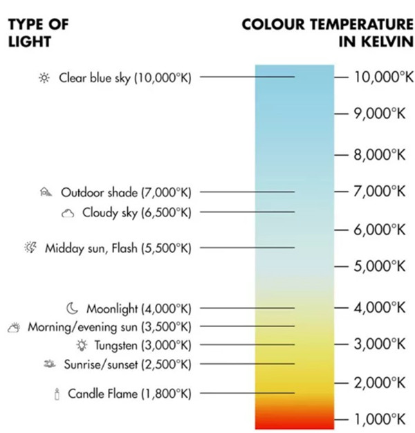 ホワイトバランスとは何ですか?そしてそれは写真にどのような影響を与えますか?