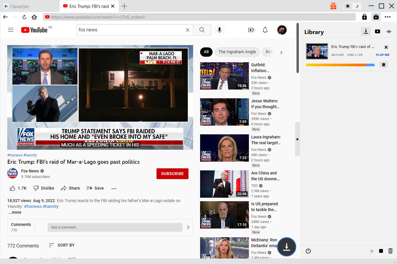 how-to-download-fox-news-videos-with-cleverget-3