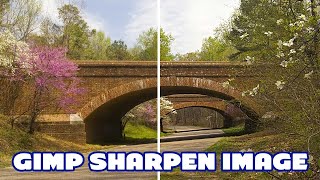 sharpen-image-gimp