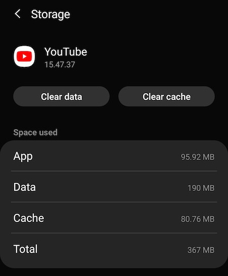 YouTube-error-503-cleaning-cache